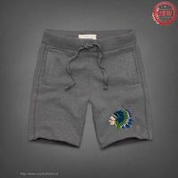 heren abercrombie and fitch athletic shorts chief logo grijs Almere Stad Shop 44r4y818